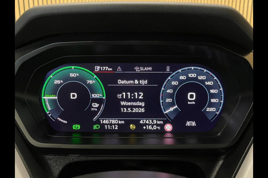 Audi Q4 e-tron 35|FULL BLACK EDITION|86% SOH|20'' LMV|ACC|CARPLAY|STOELVERWARMING|NAVIGATIE|NL-AUTO|NAP|1e EIGENAAR|INCLUSIEF BTW|