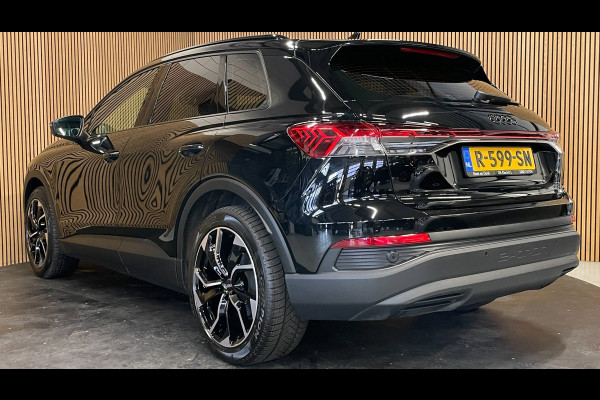 Audi Q4 e-tron 35|FULL BLACK EDITION|86% SOH|20'' LMV|ACC|CARPLAY|STOELVERWARMING|NAVIGATIE|NL-AUTO|NAP|1e EIGENAAR|INCLUSIEF BTW|