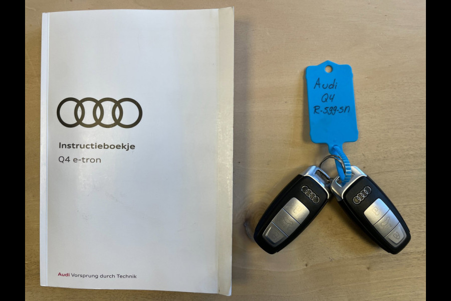 Audi Q4 e-tron 35|FULL BLACK EDITION|86% SOH|20'' LMV|ACC|CARPLAY|STOELVERWARMING|NAVIGATIE|NL-AUTO|NAP|1e EIGENAAR|INCLUSIEF BTW|