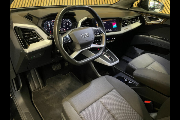 Audi Q4 e-tron 35|FULL BLACK EDITION|86% SOH|20'' LMV|ACC|CARPLAY|STOELVERWARMING|NAVIGATIE|NL-AUTO|NAP|1e EIGENAAR|INCLUSIEF BTW|