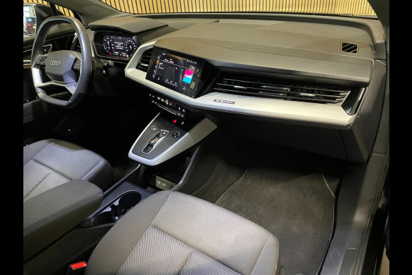 Audi Q4 e-tron 35|FULL BLACK EDITION|86% SOH|20'' LMV|ACC|CARPLAY|STOELVERWARMING|NAVIGATIE|NL-AUTO|NAP|1e EIGENAAR|INCLUSIEF BTW|