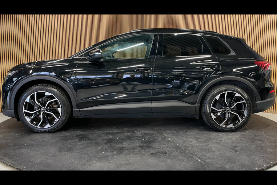 Audi Q4 e-tron 35|FULL BLACK EDITION|86% SOH|20'' LMV|ACC|CARPLAY|STOELVERWARMING|NAVIGATIE|NL-AUTO|NAP|1e EIGENAAR|INCLUSIEF BTW|