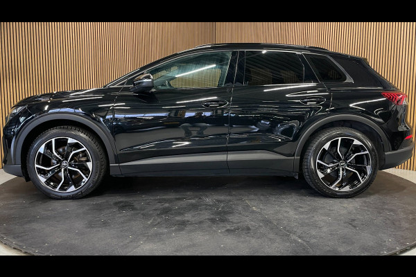 Audi Q4 e-tron 35|FULL BLACK EDITION|86% SOH|20'' LMV|ACC|CARPLAY|STOELVERWARMING|NAVIGATIE|NL-AUTO|NAP|1e EIGENAAR|INCLUSIEF BTW|