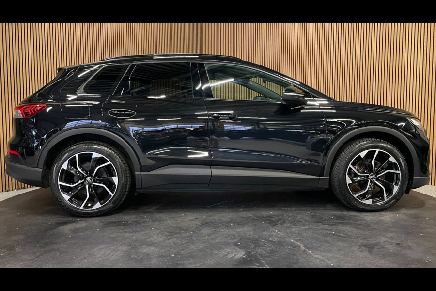 Audi Q4 e-tron 35|FULL BLACK EDITION|86% SOH|20'' LMV|ACC|CARPLAY|STOELVERWARMING|NAVIGATIE|NL-AUTO|NAP|1e EIGENAAR|INCLUSIEF BTW|