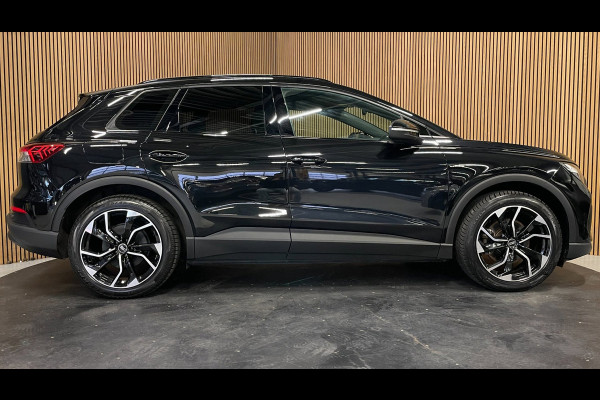 Audi Q4 e-tron 35|FULL BLACK EDITION|86% SOH|20'' LMV|ACC|CARPLAY|STOELVERWARMING|NAVIGATIE|NL-AUTO|NAP|1e EIGENAAR|INCLUSIEF BTW|