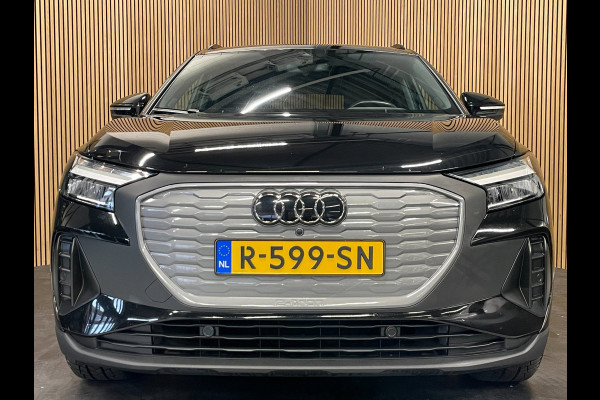 Audi Q4 e-tron 35|FULL BLACK EDITION|86% SOH|20'' LMV|ACC|CARPLAY|STOELVERWARMING|NAVIGATIE|NL-AUTO|NAP|1e EIGENAAR|INCLUSIEF BTW|