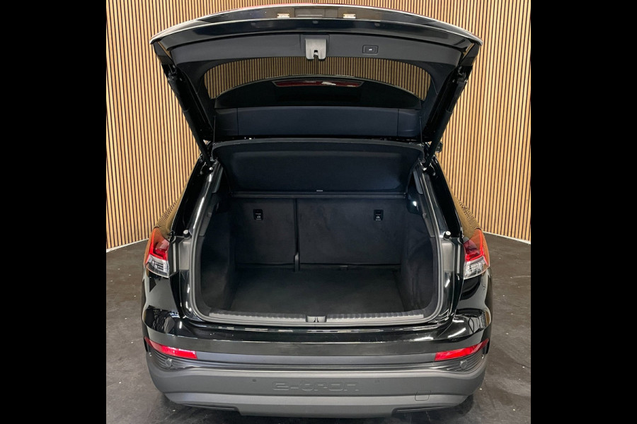 Audi Q4 e-tron 35|FULL BLACK EDITION|86% SOH|20'' LMV|ACC|CARPLAY|STOELVERWARMING|NAVIGATIE|NL-AUTO|NAP|1e EIGENAAR|INCLUSIEF BTW|
