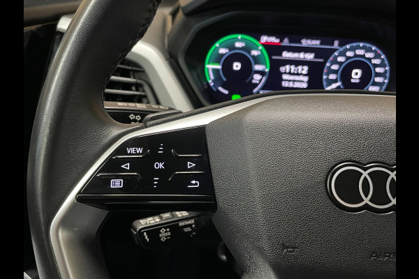 Audi Q4 e-tron 35|FULL BLACK EDITION|86% SOH|20'' LMV|ACC|CARPLAY|STOELVERWARMING|NAVIGATIE|NL-AUTO|NAP|1e EIGENAAR|INCLUSIEF BTW|
