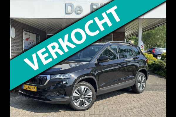 Škoda Karoq 1.5 TSI ACT Business Edition Plus | Navi, Camera, El. Trekhaak, Stoel+Stuurverw., El. A.klep, Carplay/Android, ACC |