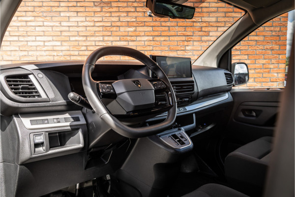 Peugeot Expert 2.0 BlueHDi L3 DC | Navigatie | CarPlay | Camera | L+R Schuifdeur | LED Koplampen | Afneembare trekhaak | Dodehoek detector | Cruise control | DAB | BPM Vrij | Fabrieksgarantie