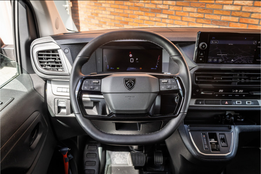 Peugeot Expert 2.0 BlueHDi L3 DC | Navigatie | CarPlay | Camera | L+R Schuifdeur | LED Koplampen | Afneembare trekhaak | Dodehoek detector | Cruise control | DAB | BPM Vrij | Fabrieksgarantie