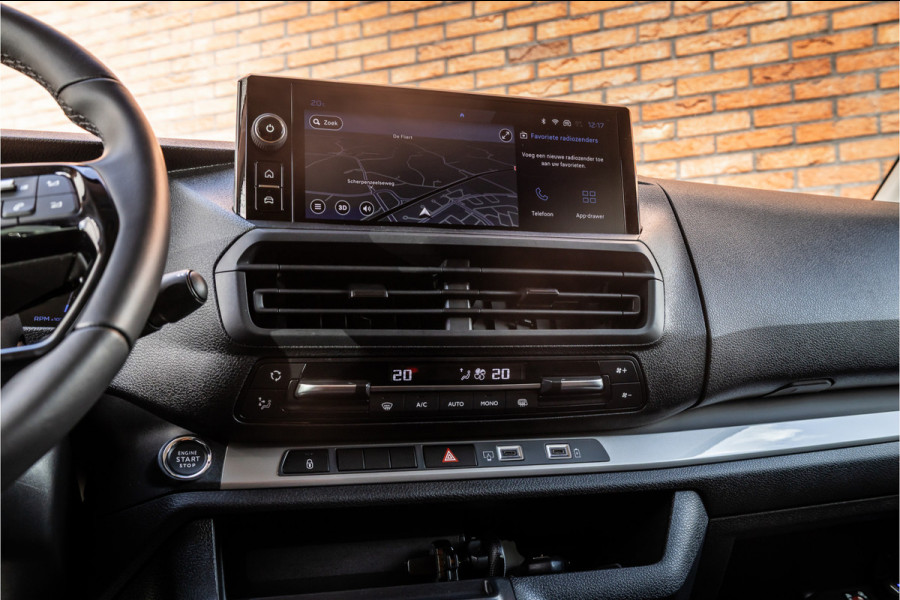 Peugeot Expert 2.0 BlueHDi L3 DC | Navigatie | CarPlay | Camera | L+R Schuifdeur | LED Koplampen | Afneembare trekhaak | Dodehoek detector | Cruise control | DAB | BPM Vrij | Fabrieksgarantie