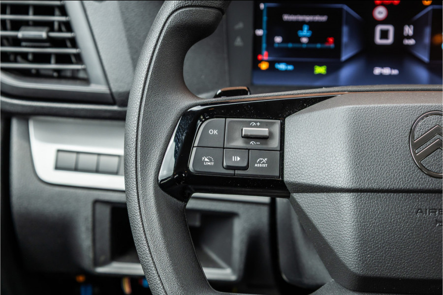 Citroën Jumpy 2.0 BlueHDI DC 180 L3 XL | Dubbel cabine | L+R Schuifdeur | Camera | CarPlay | DAB | Flippers | 5-Zitter | PDC | Navigatie | BPM Vrij | Fabrieksgarantie