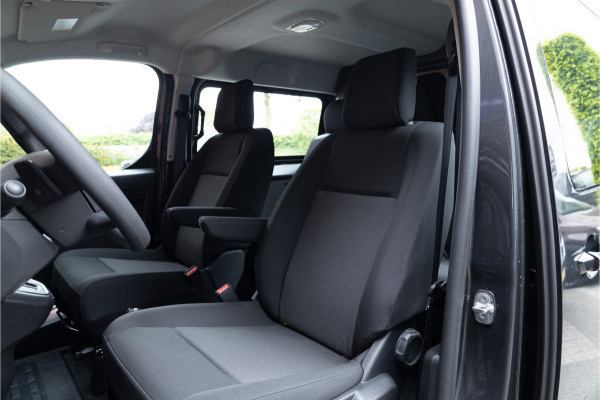 Citroën Jumpy 2.0 BlueHDI DC 180 L3 XL | Dubbel cabine | L+R Schuifdeur | Camera | CarPlay | DAB | Flippers | 5-Zitter | PDC | Navigatie | BPM Vrij | Fabrieksgarantie