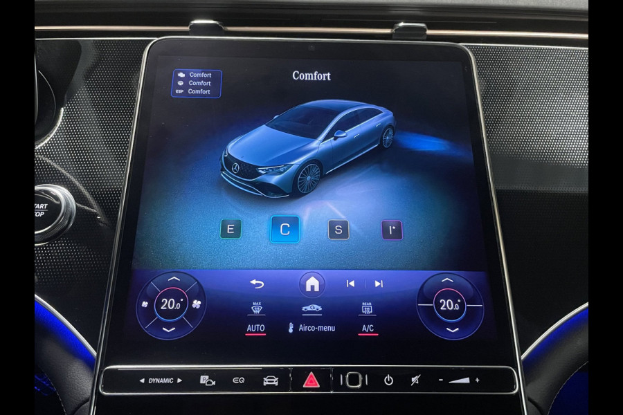 Mercedes-Benz EQE 300 Business Line 89 kWh|625KM WLTP|SFEERVERLICHTING|DIGITAL COCKPIT|ACC|CAMERA|CARPLAY|STOELVERWARMING|NAP|NL|