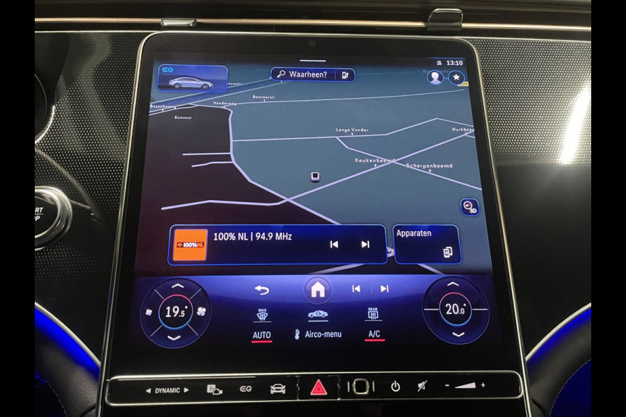 Mercedes-Benz EQE 300 Business Line 89 kWh|625KM WLTP|SFEERVERLICHTING|DIGITAL COCKPIT|ACC|CAMERA|CARPLAY|STOELVERWARMING|NAP|NL|
