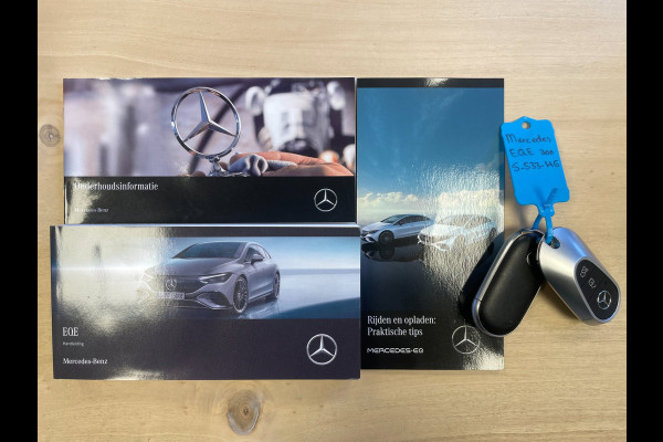 Mercedes-Benz EQE 300 Business Line 89 kWh|625KM WLTP|SFEERVERLICHTING|DIGITAL COCKPIT|ACC|CAMERA|CARPLAY|STOELVERWARMING|NAP|NL|