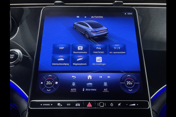 Mercedes-Benz EQE 300 Business Line 89 kWh|625KM WLTP|SFEERVERLICHTING|DIGITAL COCKPIT|ACC|CAMERA|CARPLAY|STOELVERWARMING|NAP|NL|