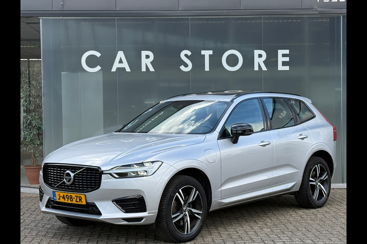 Volvo XC60 2.0 Recharge T6 AWD R-Design Standkachel|H&K|Memory|HuD|Trekhaak