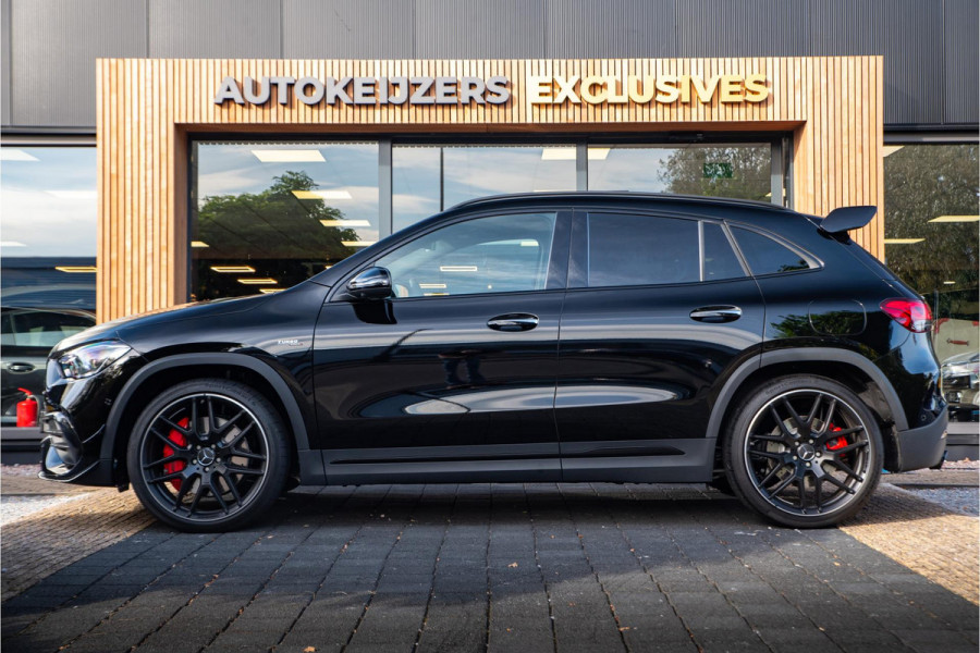 Mercedes-Benz GLA AMG 45 S 4MATIC+ Mercedes-Benz GLA 45 S AMG 4MATIC+ Panodak Schaalstoelen Burmester Ambient Widescreen 360 Camera