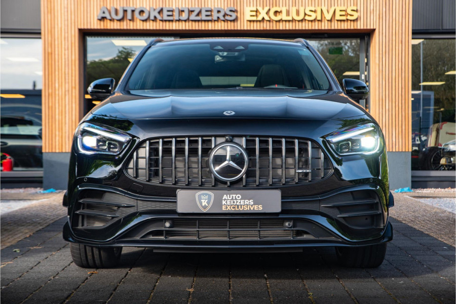 Mercedes-Benz GLA AMG 45 S 4MATIC+ Mercedes-Benz GLA 45 S AMG 4MATIC+ Panodak Schaalstoelen Burmester Ambient Widescreen 360 Camera