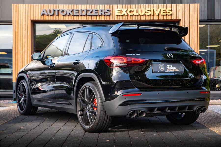 Mercedes-Benz GLA AMG 45 S 4MATIC+ Mercedes-Benz GLA 45 S AMG 4MATIC+ Panodak Schaalstoelen Burmester Ambient Widescreen 360 Camera