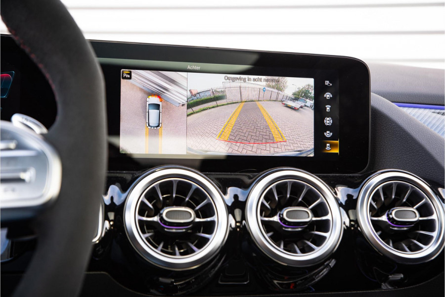 Mercedes-Benz GLA AMG 45 S 4MATIC+ Mercedes-Benz GLA 45 S AMG 4MATIC+ Panodak Schaalstoelen Burmester Ambient Widescreen 360 Camera