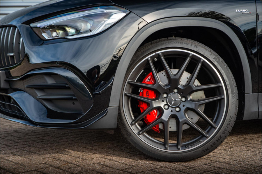 Mercedes-Benz GLA AMG 45 S 4MATIC+ Mercedes-Benz GLA 45 S AMG 4MATIC+ Panodak Schaalstoelen Burmester Ambient Widescreen 360 Camera