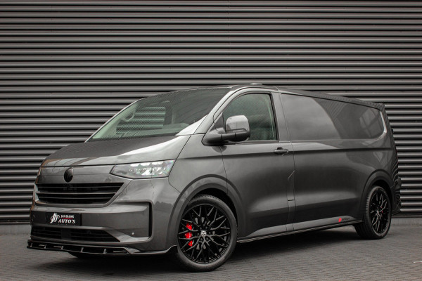 Volkswagen E-Transporter 34 L2H1 64kWh 218PK / JB- EDITON / 325KM WLTP RANGE / APPLE CARPLAY / DRIVERS- PACK / FULL BLACK OPTION