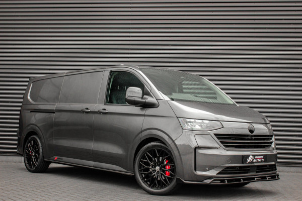 Volkswagen E-Transporter 34 L2H1 64kWh 218PK / JB- EDITON / 325KM WLTP RANGE / APPLE CARPLAY / DRIVERS- PACK / FULL BLACK OPTION