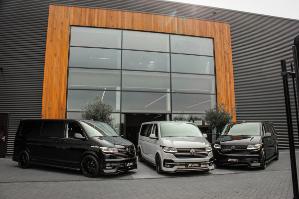 Volkswagen E-Transporter 34 L2H1 64kWh 218PK / JB- EDITON / 325KM WLTP RANGE / APPLE CARPLAY / DRIVERS- PACK / FULL BLACK OPTION