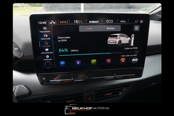 CUPRA Born Adrenaline One 62 kWh Cam Adapt Cruise Soh 94.1%
