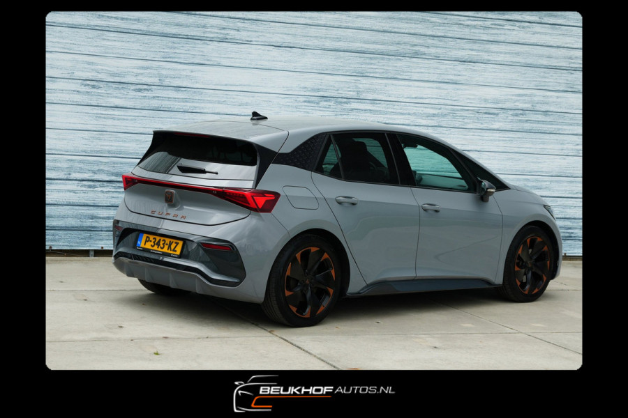 CUPRA Born Adrenaline One 62 kWh Cam Adapt Cruise Soh 94.1%