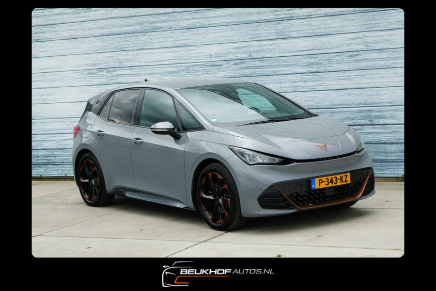 CUPRA Born Adrenaline One 62 kWh Cam Adapt Cruise Soh 94.1%