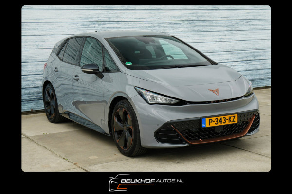 CUPRA Born Adrenaline One 62 kWh Cam Adapt Cruise Soh 94.1%