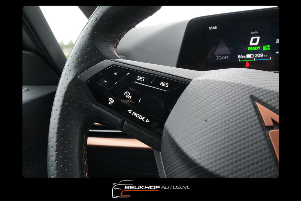 CUPRA Born Adrenaline One 62 kWh Cam Adapt Cruise Soh 94.1%