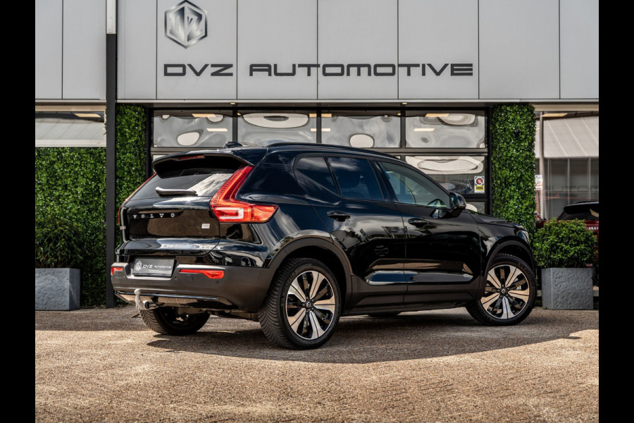 Volvo XC40 P8 Recharge Twin Plus 78 kWh 408PK |537KM WLTP | Trekhaak | Carplay | BTW
