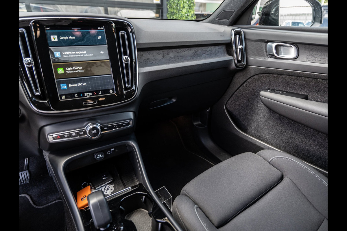 Volvo XC40 Recharge Twin Plus 78 kWh 408PK |537KM WLTP | Trekhaak | Carplay | BTW