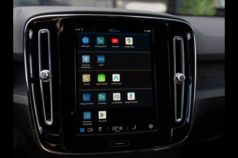 Volvo XC40 P8 Recharge Twin Plus 78 kWh 408PK |537KM WLTP | Trekhaak | Carplay | BTW