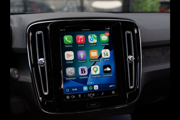Volvo XC40 P8 Recharge Twin Plus 78 kWh 408PK |537KM WLTP | Trekhaak | Carplay | BTW