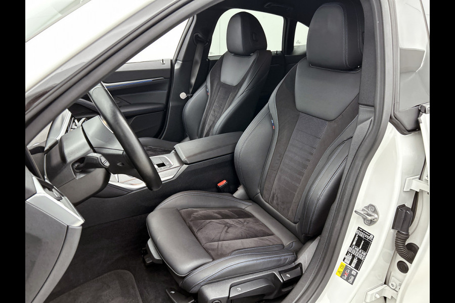 BMW i4 EDrive35 70 kWh M-sportpakket (1e Eig, Dealer OnderH, Navi Pro, Camera, Carplay, Addapt Cruise, StoelV, PDC V+A, Etc)
