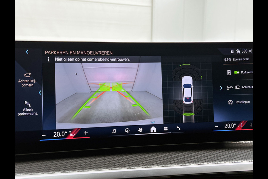 BMW i4 EDrive35 70 kWh M-sportpakket (1e Eig, Dealer OnderH, Navi Pro, Camera, Carplay, Addapt Cruise, StoelV, PDC V+A, Etc)
