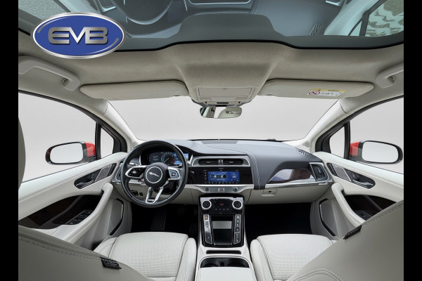 Jaguar I-PACE EV400 First Edition 90 kWh, VOL OPTIES, panoramadak, 22 inch, nieuw accupakket, NL auto met nap