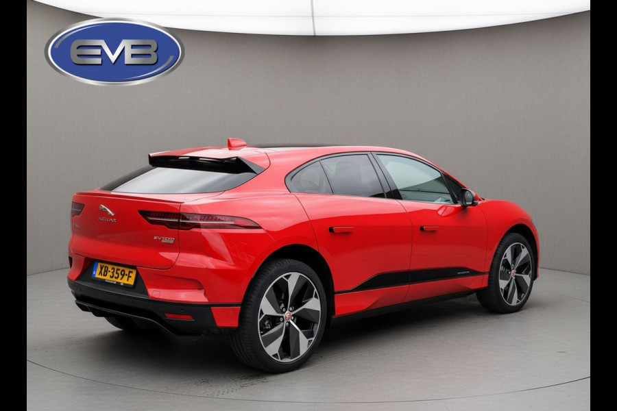 Jaguar I-PACE EV400 First Edition 90 kWh, VOL OPTIES, panoramadak, 22 inch, nieuw accupakket, NL auto met nap