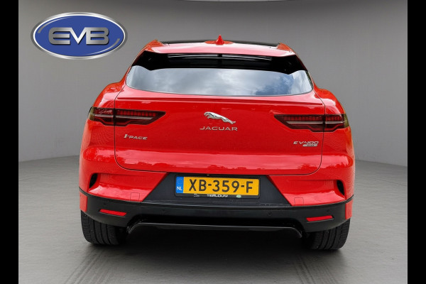 Jaguar I-PACE EV400 First Edition 90 kWh, VOL OPTIES, panoramadak, 22 inch, nieuw accupakket, NL auto met nap