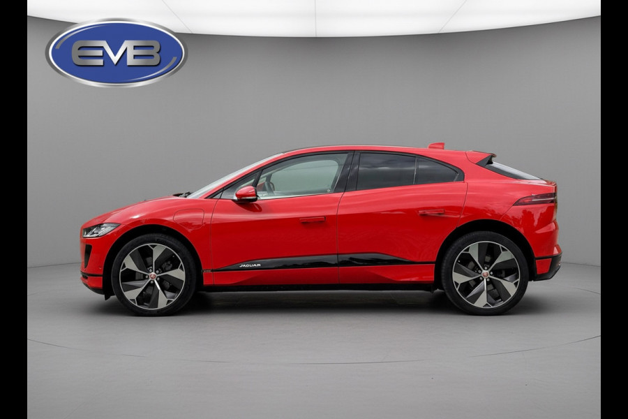 Jaguar I-PACE EV400 First Edition 90 kWh, VOL OPTIES, panoramadak, 22 inch, nieuw accupakket, NL auto met nap