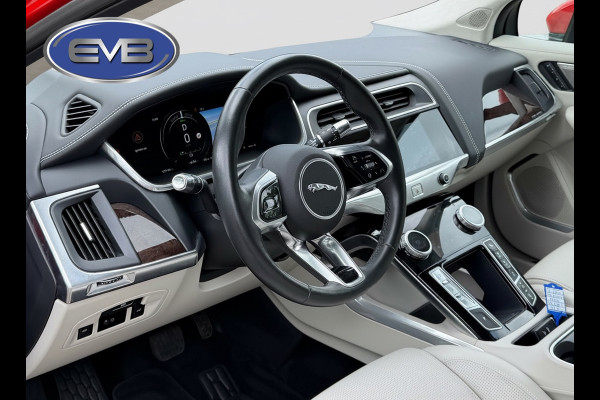 Jaguar I-PACE EV400 First Edition 90 kWh, VOL OPTIES, panoramadak, 22 inch, nieuw accupakket, NL auto met nap