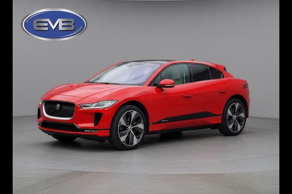 Jaguar I-PACE EV400 First Edition 90 kWh, VOL OPTIES, panoramadak, 22 inch, nieuw accupakket, NL auto met nap