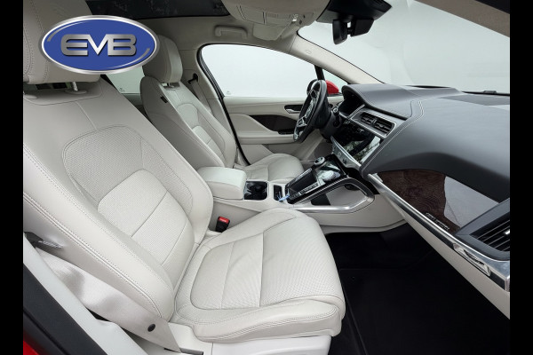 Jaguar I-PACE EV400 First Edition 90 kWh, VOL OPTIES, panoramadak, 22 inch, nieuw accupakket, NL auto met nap