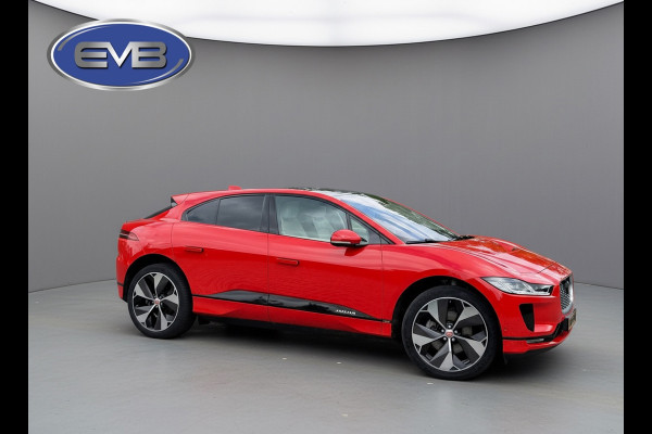 Jaguar I-PACE EV400 First Edition 90 kWh, VOL OPTIES, panoramadak, 22 inch, nieuw accupakket, NL auto met nap